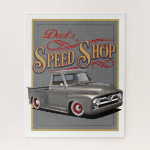 Vaters Speed Shop Puzzle