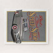 Vaters Speed Shop Puzzle (Horizontal)