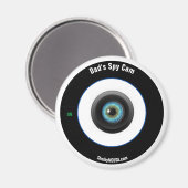 Vaters Spy Cam Kühlschrankmagnet (Vorderseite/Rückseite)