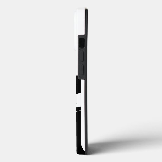 Vaters starke Stellung Case-Mate iPhone Hülle (Rückseite / Links)