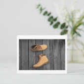 Vaters Stiefel Postkarten Druck von JH Thornton (Stehend Vorderseite)