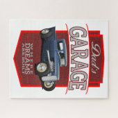 Vaters Street Rod Garage Puzzle (Horizontal)