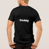 Vaters T - Shirt (Rückseite)
