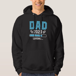 Vaters Tag 2023 Papa Loading erstmaliger Vater Hoodie