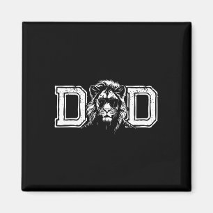 Vaters Tag Awesome Lion King Sonnenbrille - Vatert Magnet