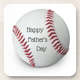 Vaters Tag Baseball Acryl Untersetzer Set
