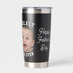 Vaters Tag Coolster Vater Aller Zeiten Baby-Gesich Thermobecher