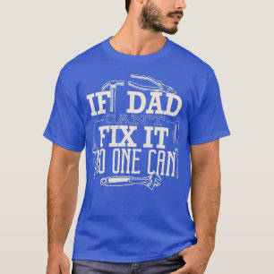 Vaters Tag Geschenk Heimwerker Handwerker Werkzeug T-Shirt