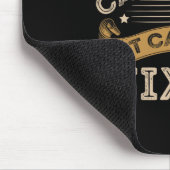 Vaters Tag Jason Zitat Mousepad (Ecke)