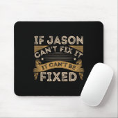 Vaters Tag Jason Zitat Mousepad (Mit Mouse)