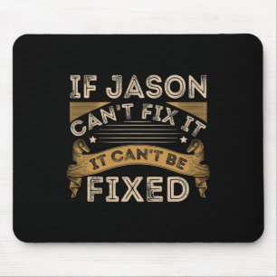 Vaters Tag Jason Zitat  Mousepad