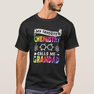 Vaters Tag Mein Lieblings Chemie Ruft Mich An G T-Shirt
