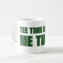 Vaters Tag Scramble Golf Dad Tee Zeit Gleich Mich Kaffeetasse