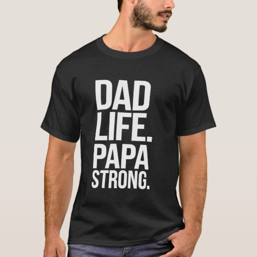 Vaters Tag Toll Lustig T-Shirt (Vorderseite)