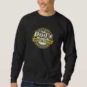 Vaters Taxi-Logo Sweatshirt (Vorderseite)