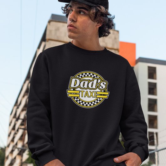 Vaters Taxi-Logo Sweatshirt