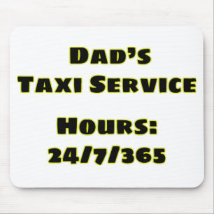 Vaters Taxi Mousepad