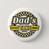 Vaters Taxi-Service Button (Vorderseite)
