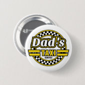 Vaters Taxi-Service Button (Vorne & Hinten)