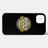 Vaters Taxi-Service-Logo Case-Mate iPhone Hülle (Rückseite (Horizontal))