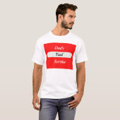 Vaters Taxi  T-Shirt (Vorne ganz)