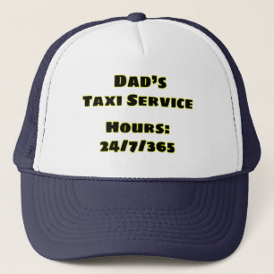 Vaters Taxi Truckerkappe
