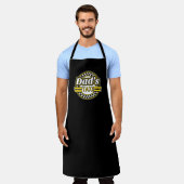 Vaters Taxi-Zeichen Schürze (Getragen)