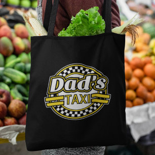 Vaters Taxi-Zeichen Tasche