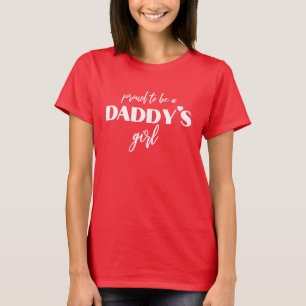 Vaters Tochter T-Shirt