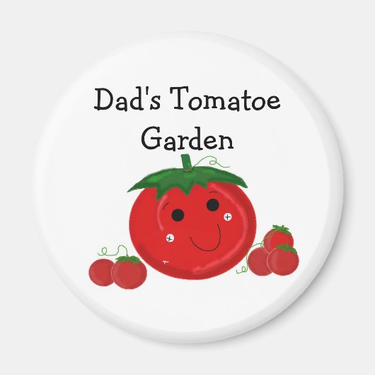 Vaters Tomatoe Garden Magnet (Vorne)