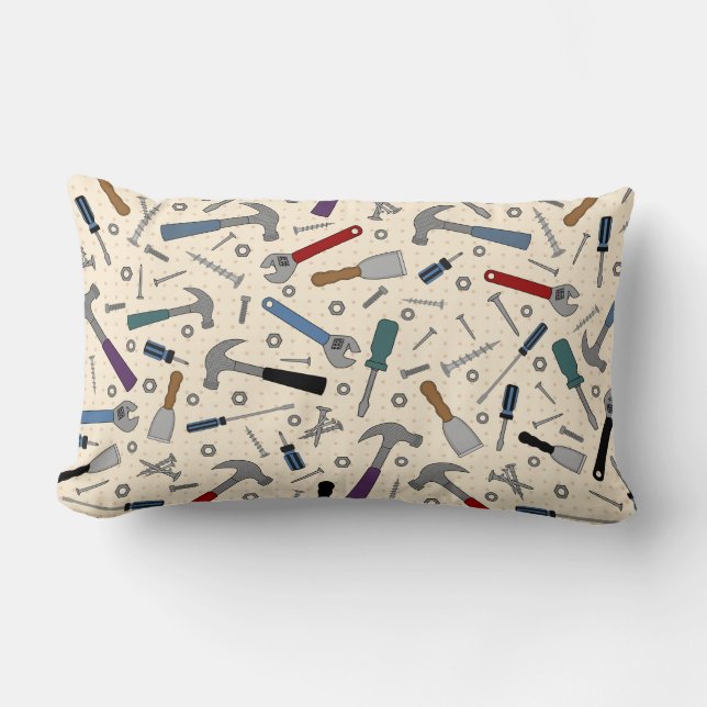 Vaters Tool Set Pillow Lendenkissen (Vorderseite)