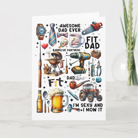 Vaters Toolbox des Lebens Karte (Vorderseite)