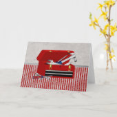 Vaters Toolbox Karte (Gelbe Blume)