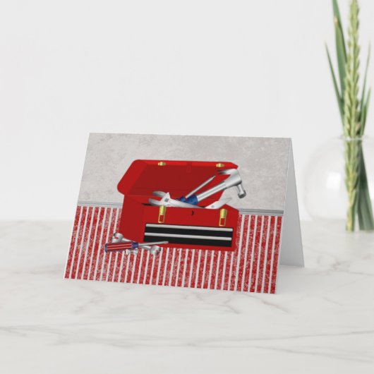 Vaters Toolbox Karte (Vorderseite)