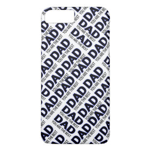 Vaters Typografie iPhone 7 Plus, kaum da Case-Mate iPhone Hülle
