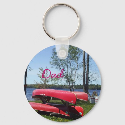 Vaters Vaterkanone Schlüsselanhänger (Vorderseite)