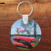 Vaters Vaterkanone Schlüsselanhänger (Vorderseite)