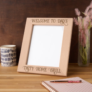 Vaters von RoseWrites Geätzte Rahmen