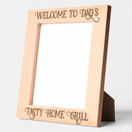 Vaters von RoseWrites Geätzte Rahmen (Links)