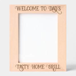 Vaters von RoseWrites Geätzte Rahmen