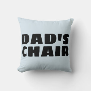 VATERS VORSITZENDER PILLOW, Funny Kissen für Vater