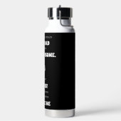 Vaters Wasserflasche – Perfektes Geschenk zum Vate Trinkflasche (Links)