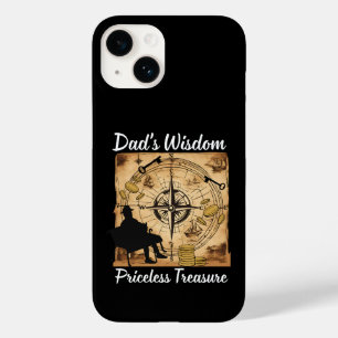 Vaters Weisheit - unbezahlbarer Schatz Case-Mate iPhone 14 Hülle