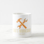 Vaters Werkstatt Tasse | PNW Mountain Tee (Mittel)