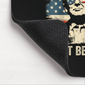 Vaters Zuhause Dont be a Panican Funny Trump Vathe Mousepad (Ecke)