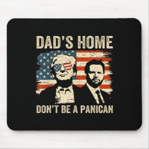 Vaters Zuhause ist kein panamerikanischer, lustige Mousepad