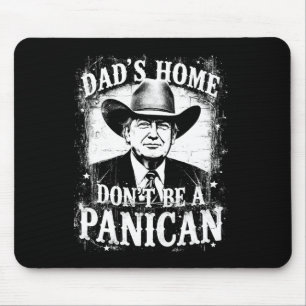 Vaters Zuhause ist kein panamerikanischer, lustige Mousepad