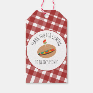 Vatersandwich zum Grillen am Vatertag    Geschenkanhänger