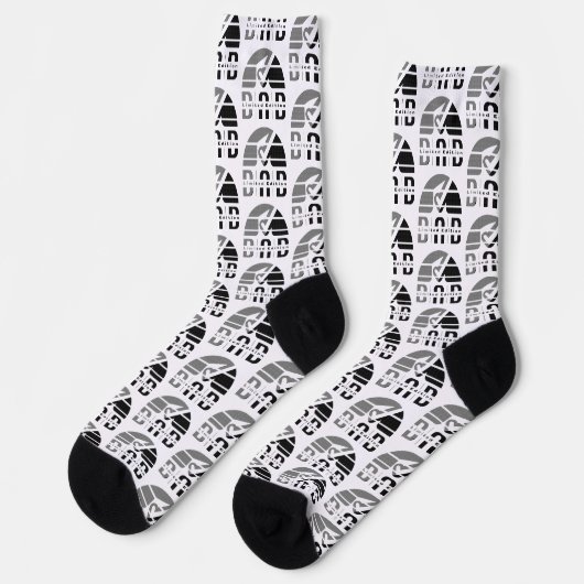 Vaterschaft als antikes Visuelles Emotionen: Beste Socken (Linkes Detail)