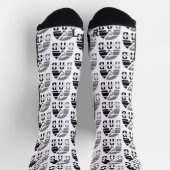 Vaterschaft als Antique visuelle Emotion: Bester V Socken (Oben)